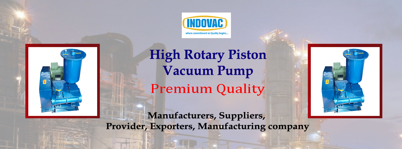 High Rotary Piston Vacuum Pump Manufacturers