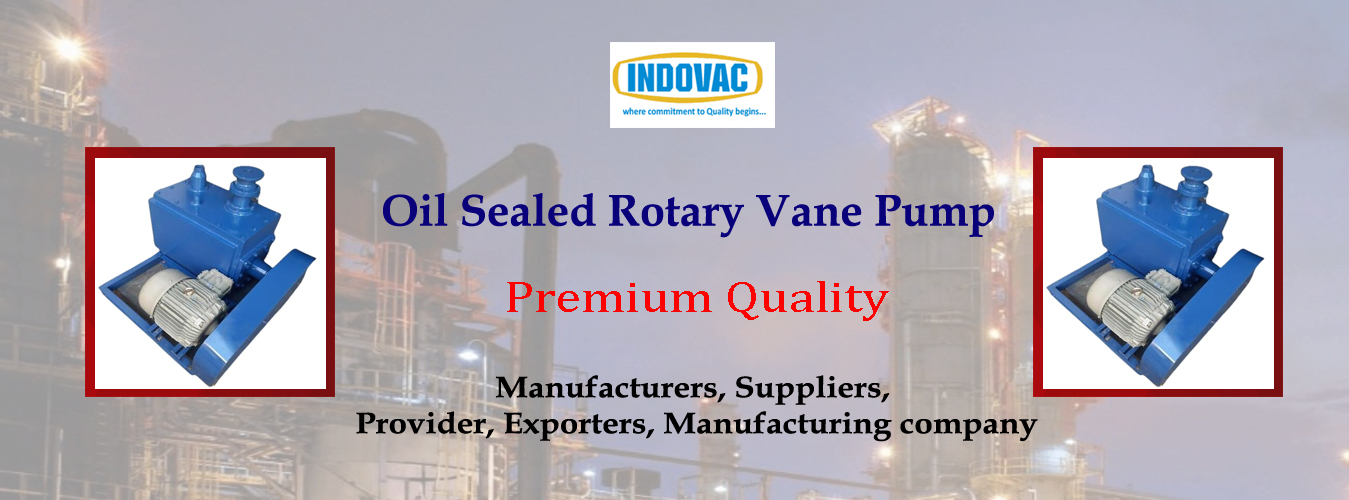 Oil Sealed Rotary Vane Pump Provider