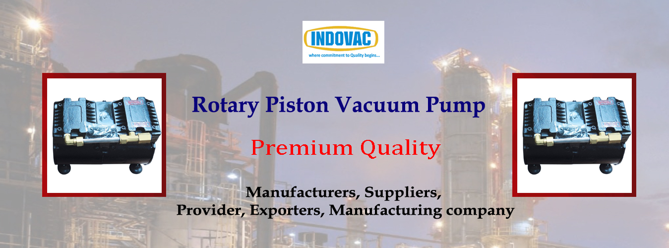 Rotary Piston Vacuum Pump Suppliers