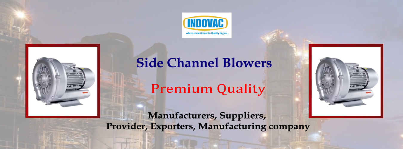 Side Channel Blowers Suppliers
