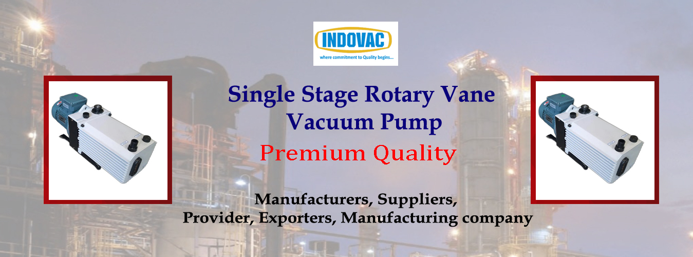 Single Stage Rotary Vane Vacuum Pump Suppliers