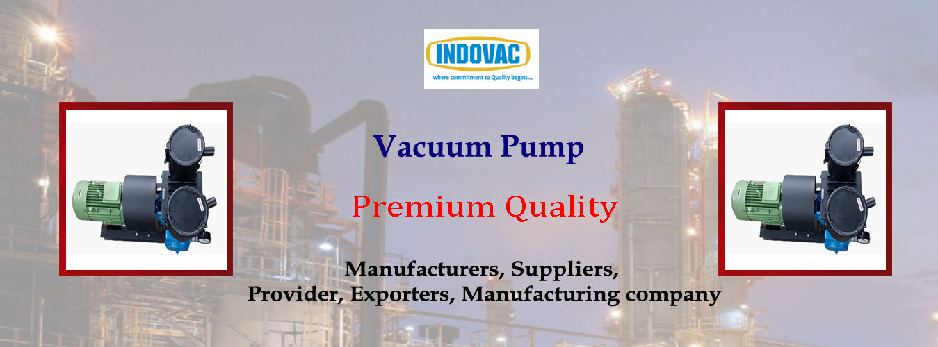 Vacuum Pump Exporters