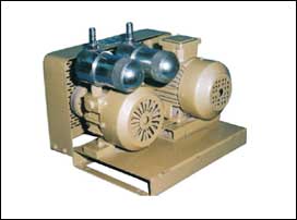 V Belt Driven Dry Pumps