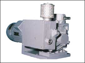 Flange Type Rotary Vane Vacuum Pumps