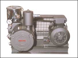 V Belt Driven Rotary Vane Vacuum Pumps